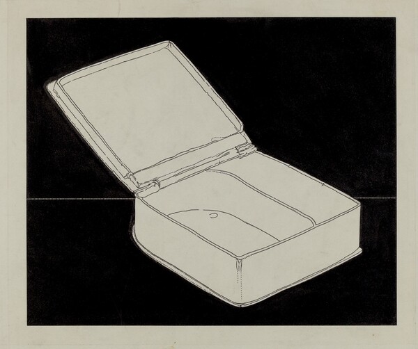 Pewter Box
