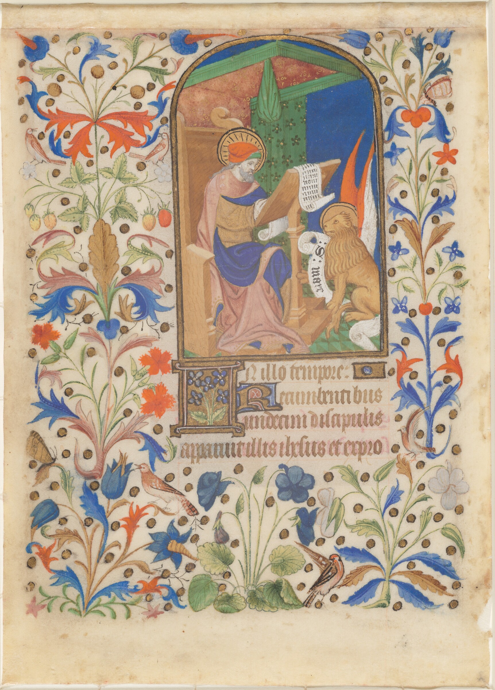Saint Mark, French 15th Century, c. 1425/1435