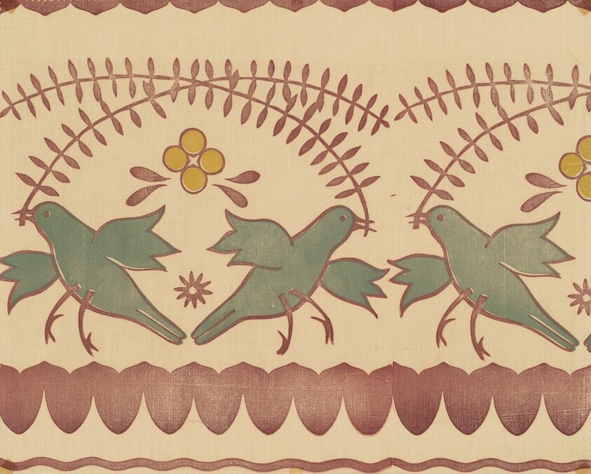 Doves with Olive Branches