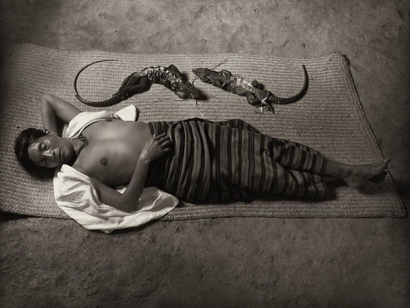 Dreaming Woman, Pinotepa Nacional, Mexico