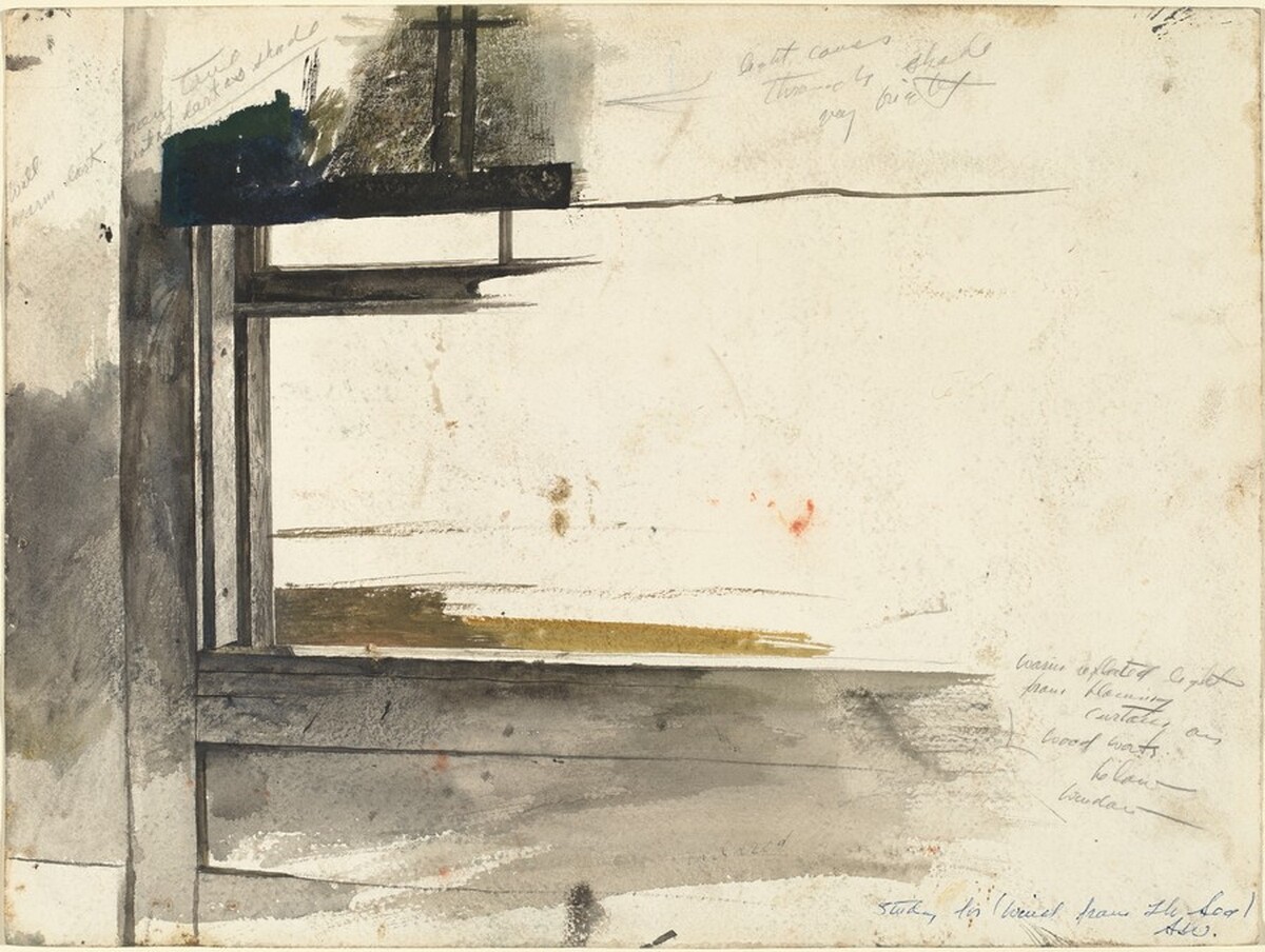 Study for "Wind from the Sea"