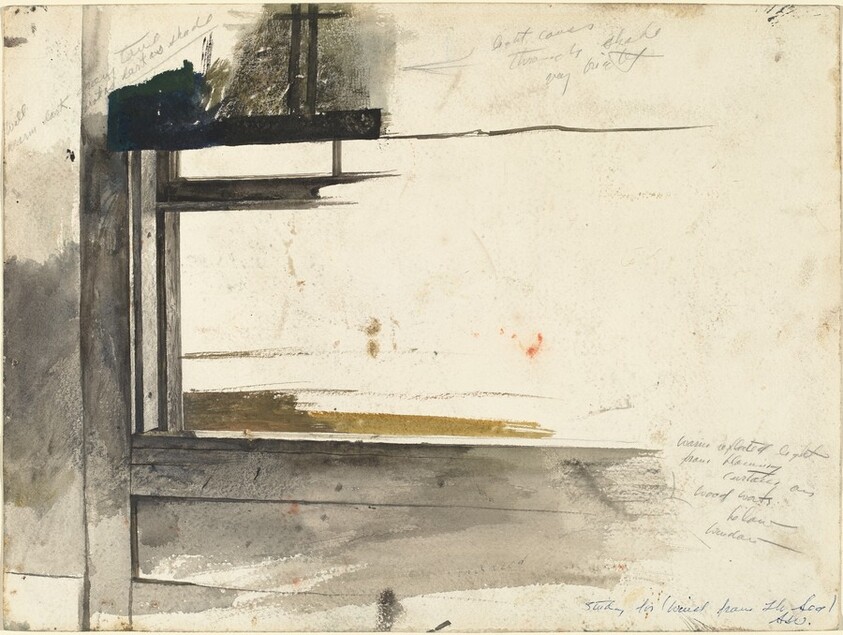 Study for "Wind from the Sea"