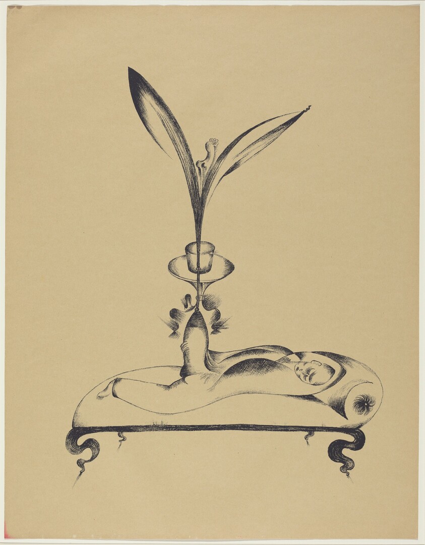 Der Männ mit dem Holzbein Träumt (The Man with the Wooden Leg Dreams)