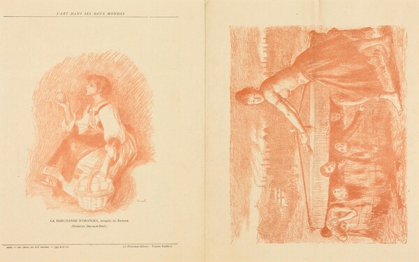 La Meule; Jeune premier! [recto]