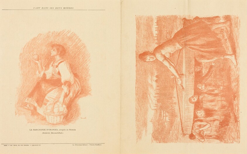 La Meule; Jeune premier! [recto]