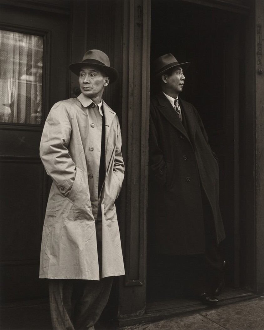 Two Chinese, San Francisco