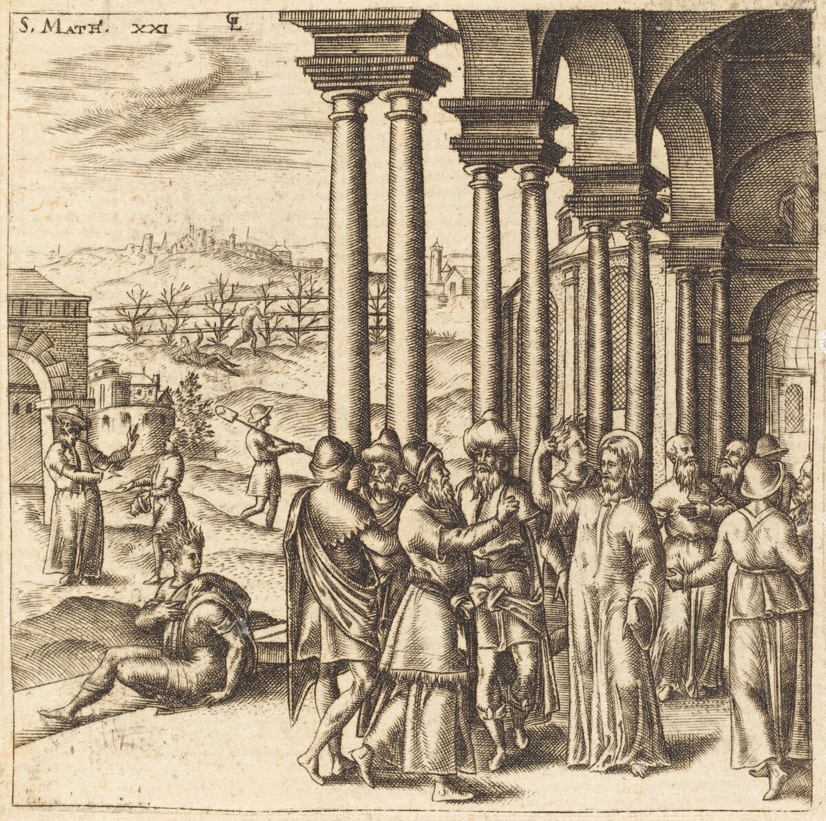 Christ in the Temple