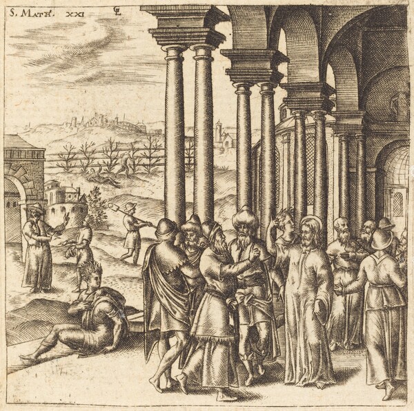 Christ in the Temple