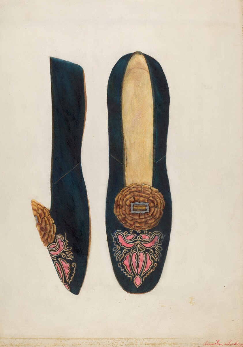 Woman's Slipper