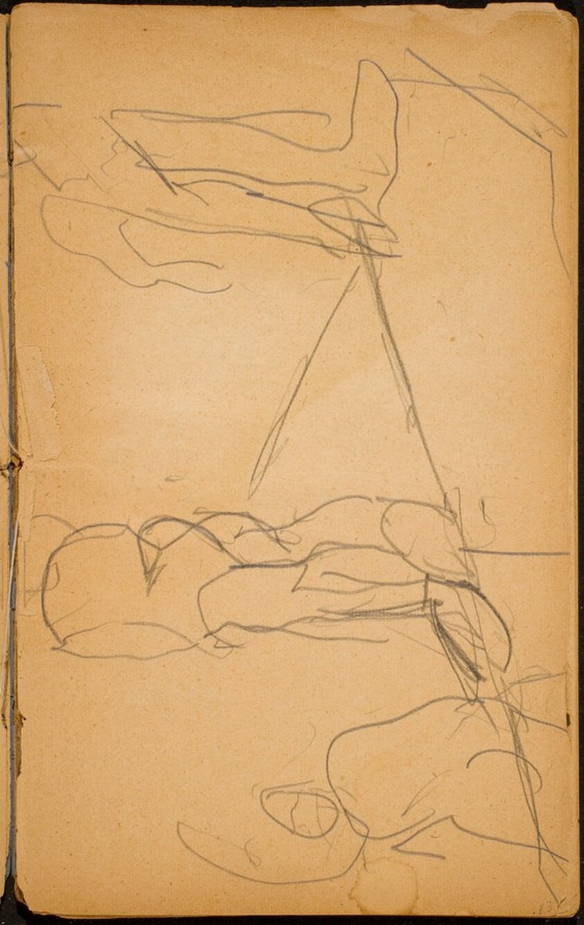 Drei balancierende Figuren (Three Figures Balancing) [p. 13]
