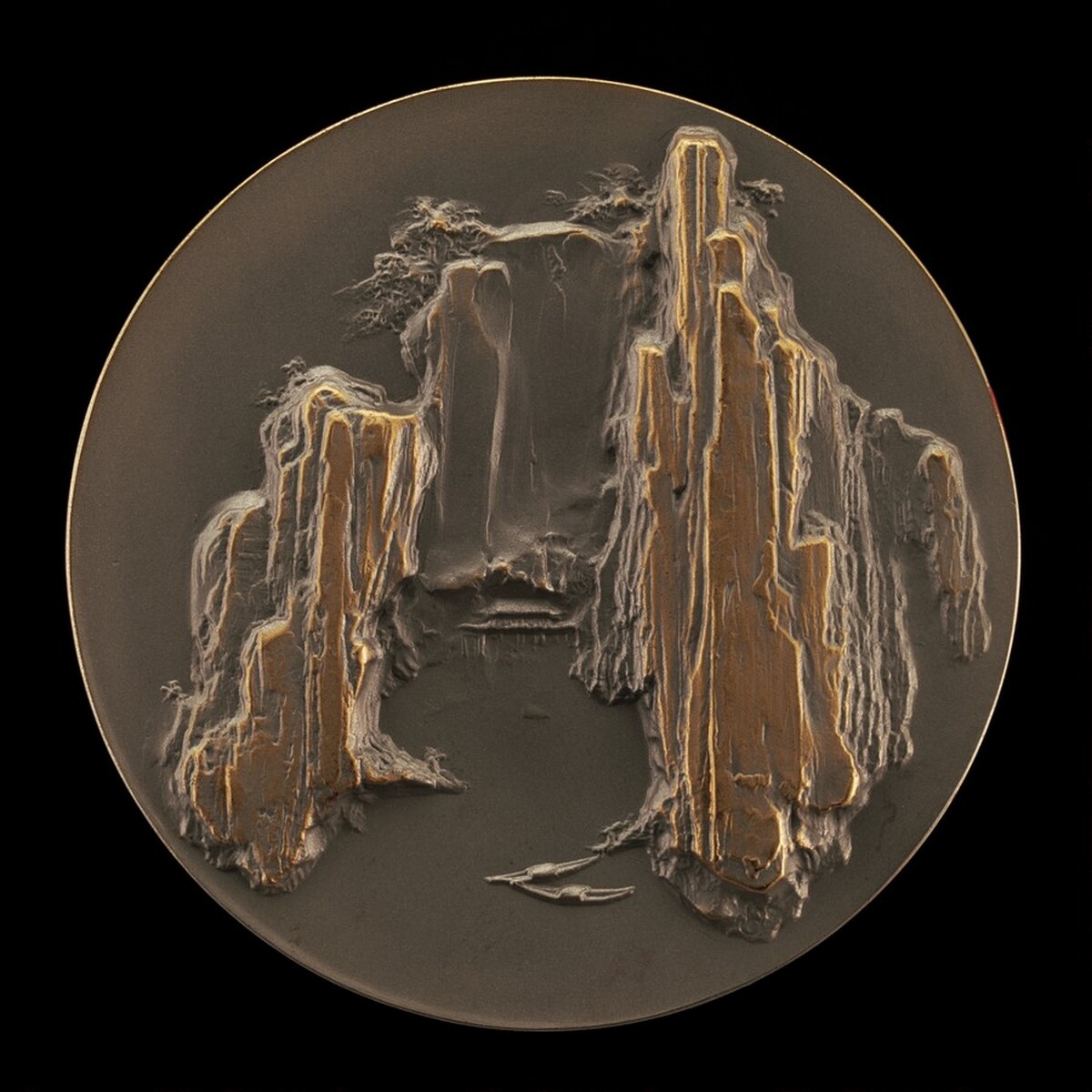 Chinese Landscape [reverse]