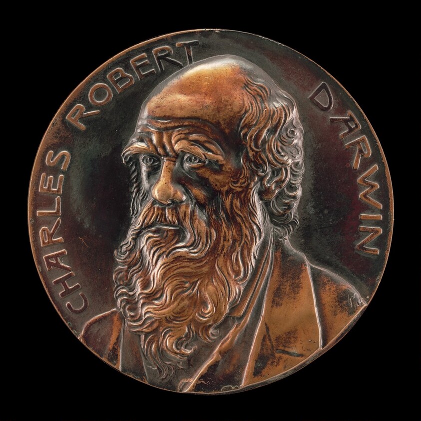 Centennial of the Birth of Charles Darwin, 1809-1882 [obverse]
