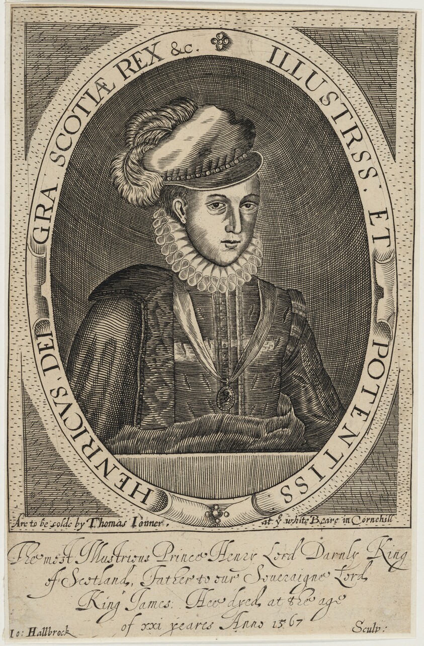 Prince Henry, Lord Darnley, King of Scotland