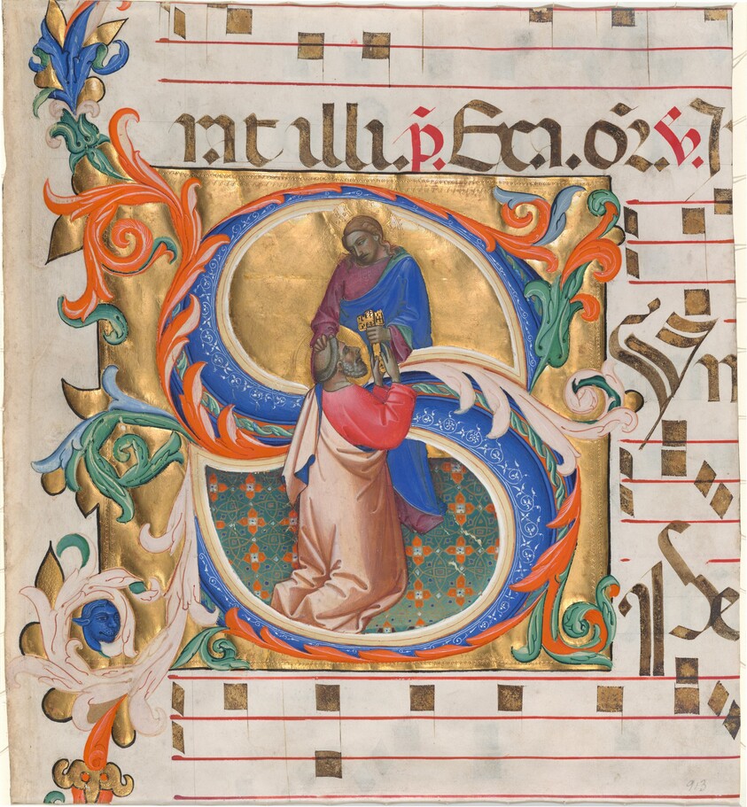 Christ Giving the Keys to Saint Peter