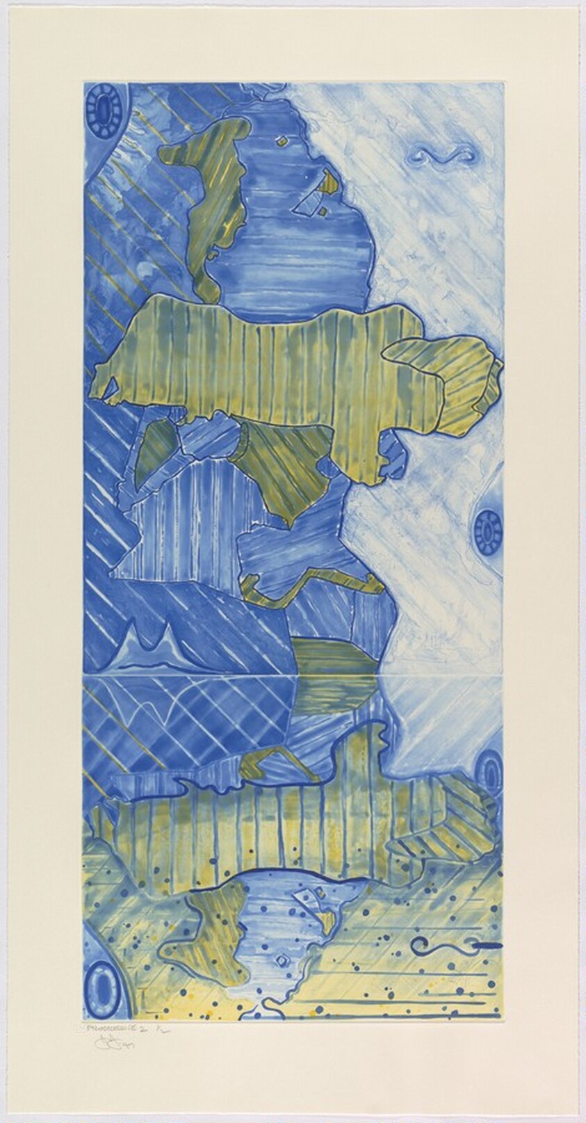 Green Angel 2 [progressive proof 2]