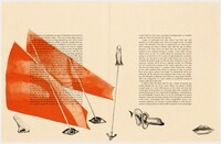 Plate (folio 40, side B) from The Departure of the Argonaut, Francesco Clemente, 1983 - 1986, published 1986