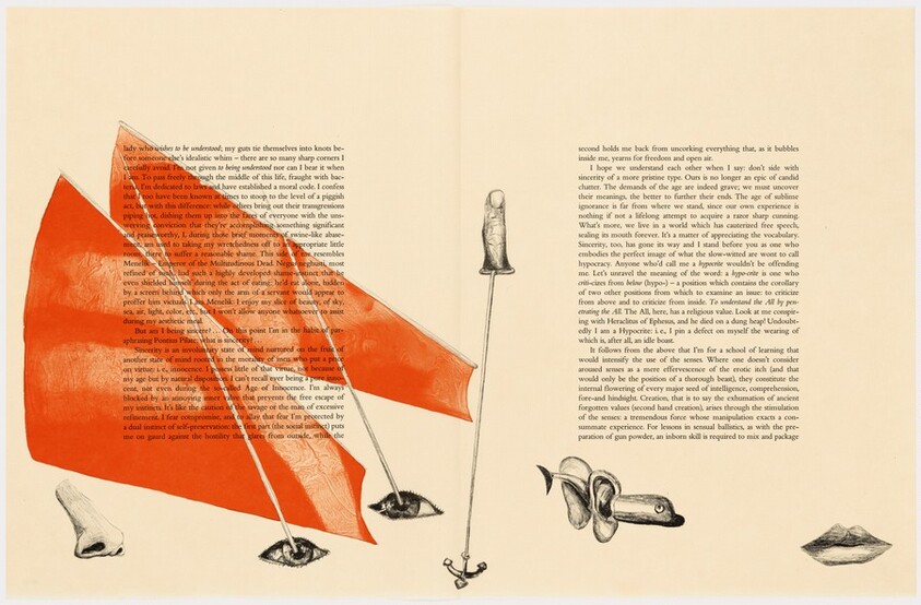 Plate (folio 40, side B) from The Departure of the Argonaut