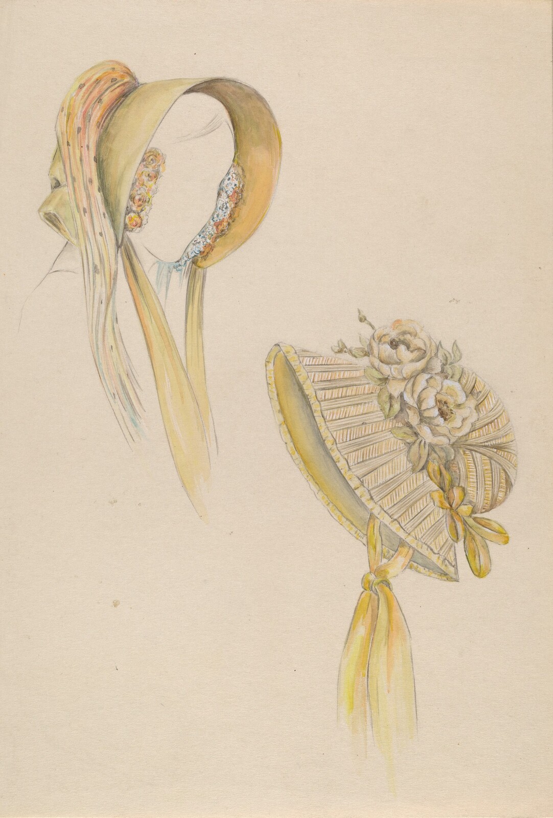 Bonnet, American 20th Century, 1935/1942