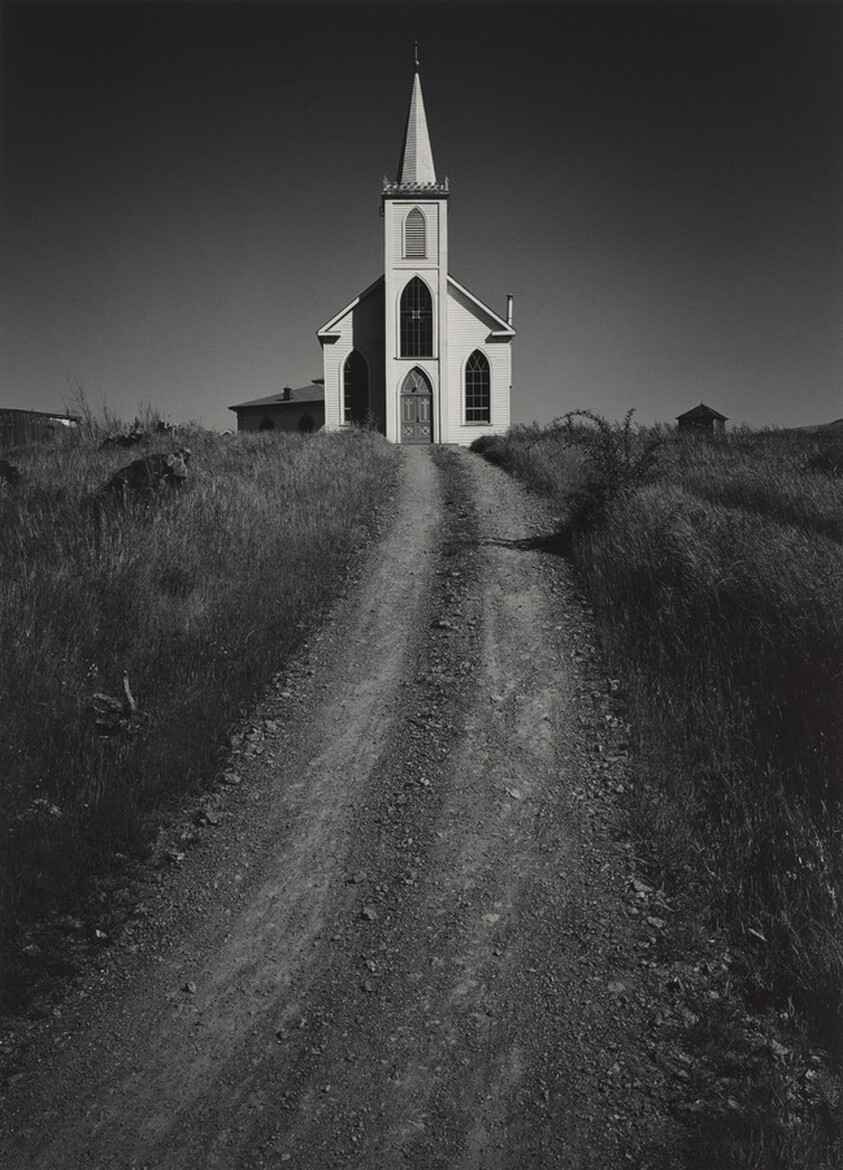 Church and Road, Bodega, California