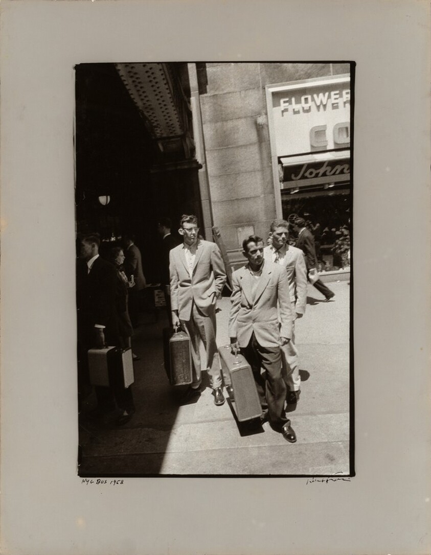 From the Bus, New York