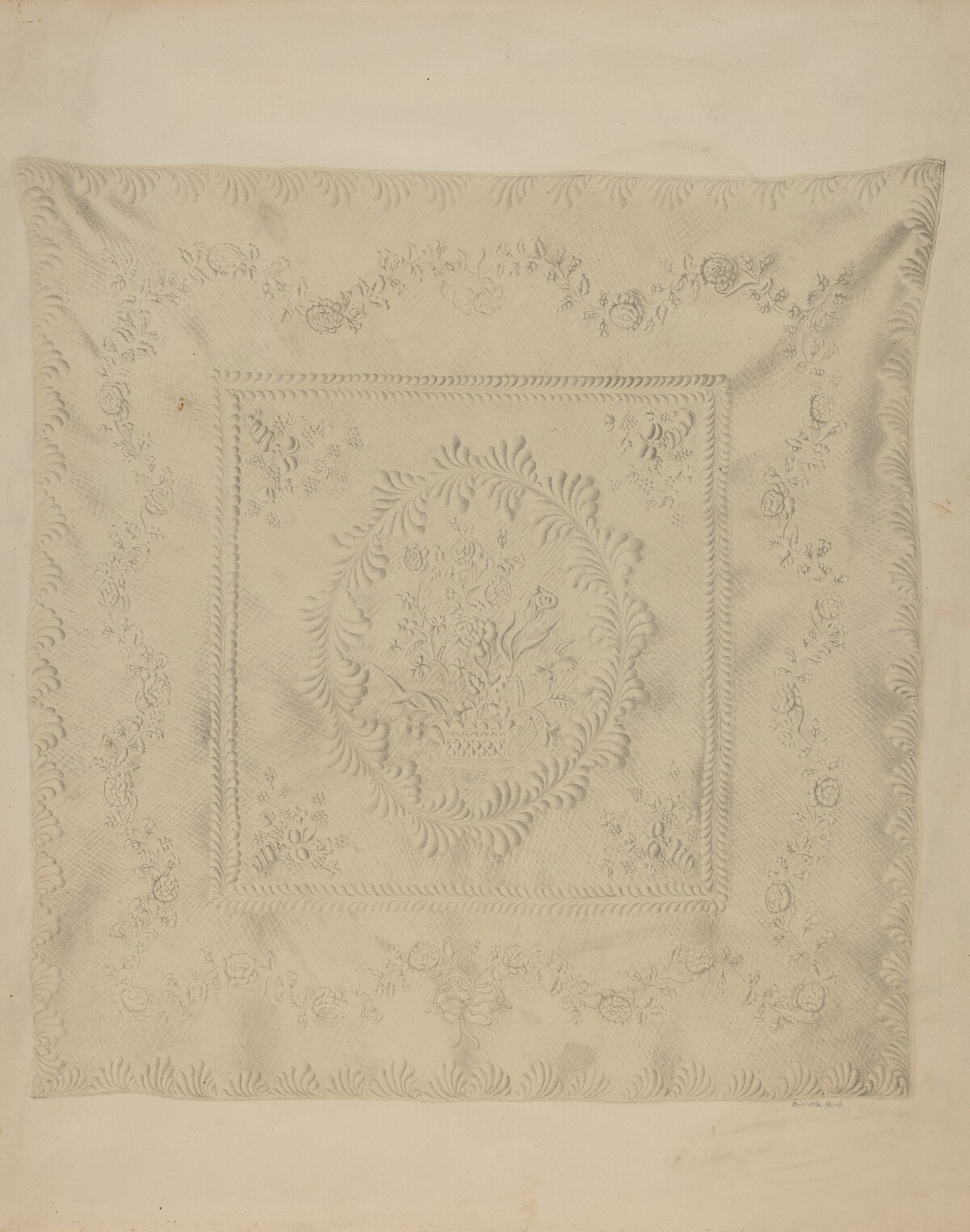 Quilt Coverlet