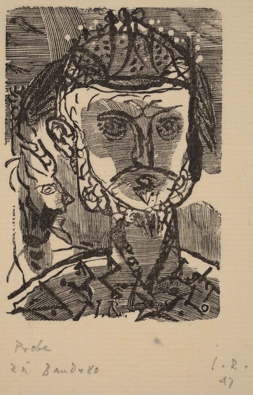 Illustration to "Bandello"