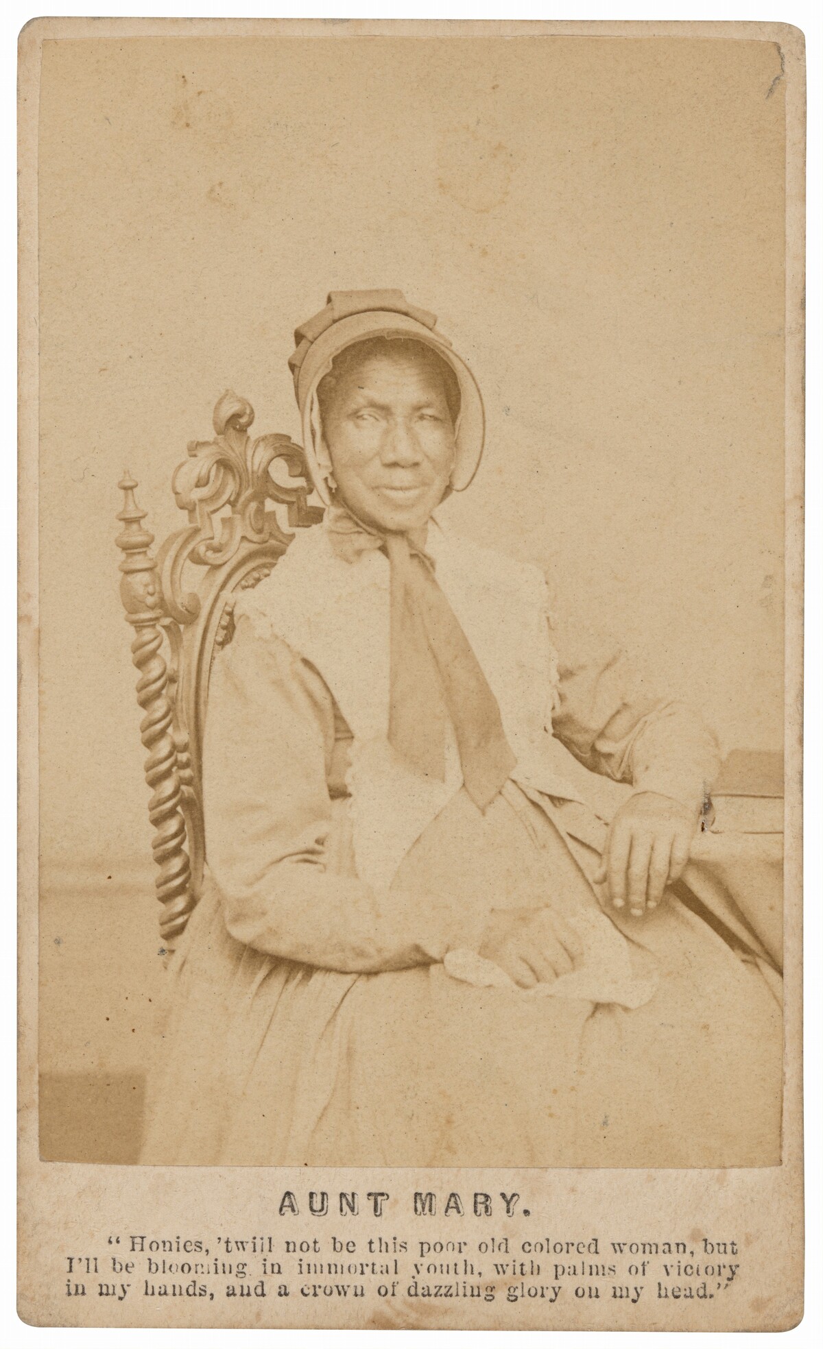 Aunt Mary Dines