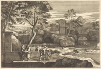 The Samaritan Takes the Man to an Inn, Sébastien Bourdon