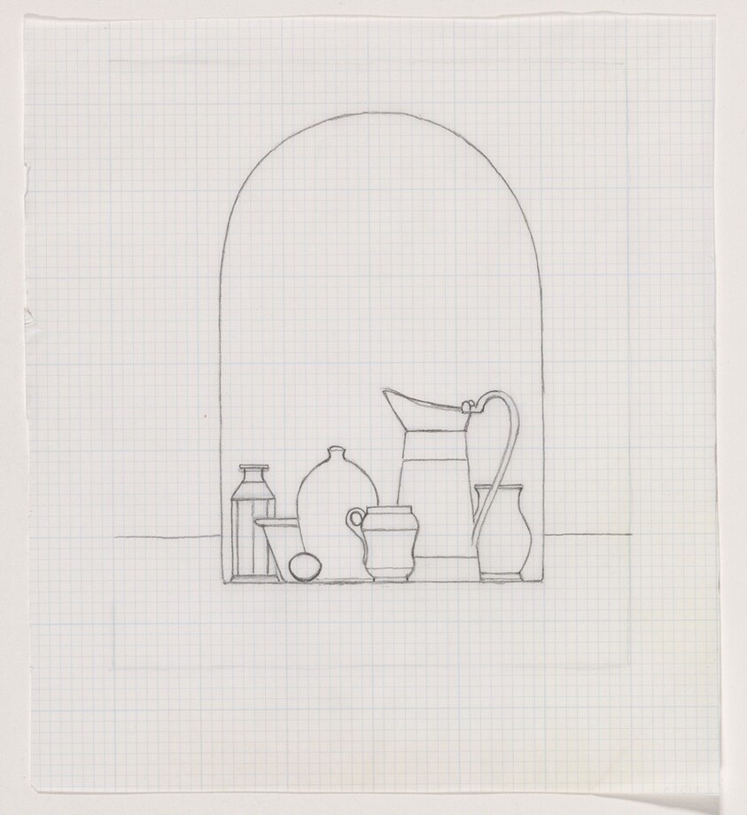 San Marco [preparatory drawing]