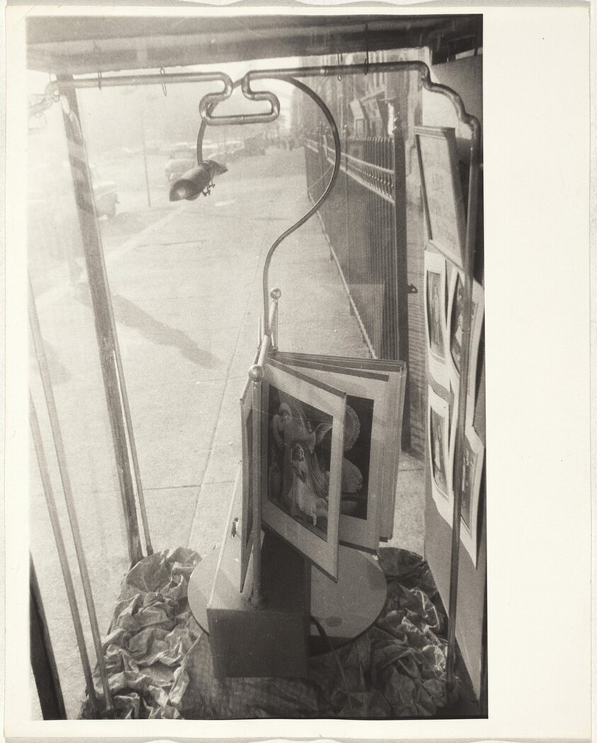 Store window--New York City