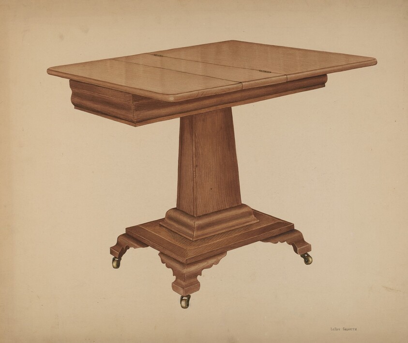 Table (pedestal)