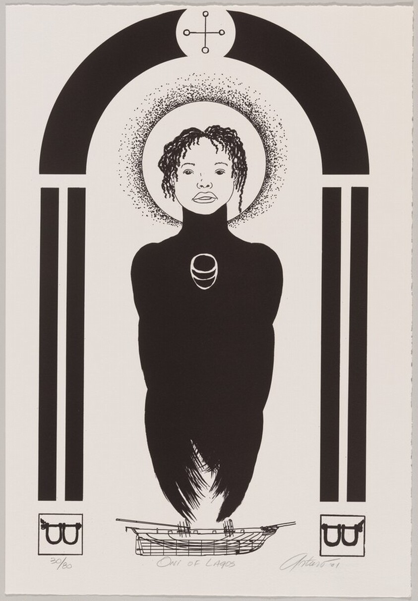 Oni of Lagos from Children of the Middle Passage