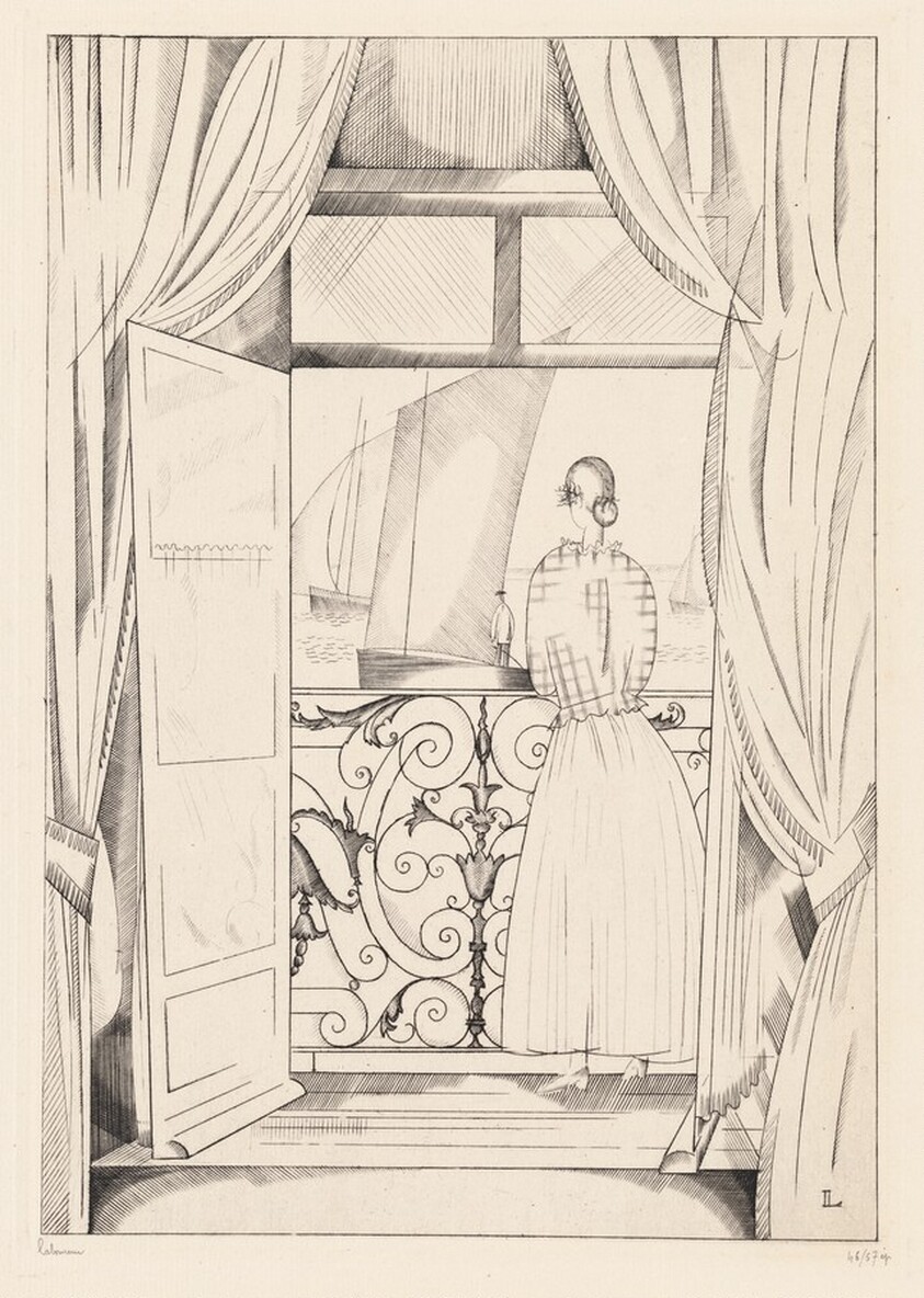 Le Balcon sur la Mer (The Balcony onto the Sea)