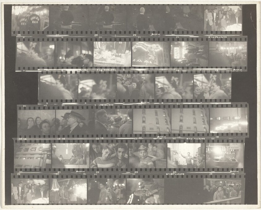 San Gennaro festival--Early New York City no number