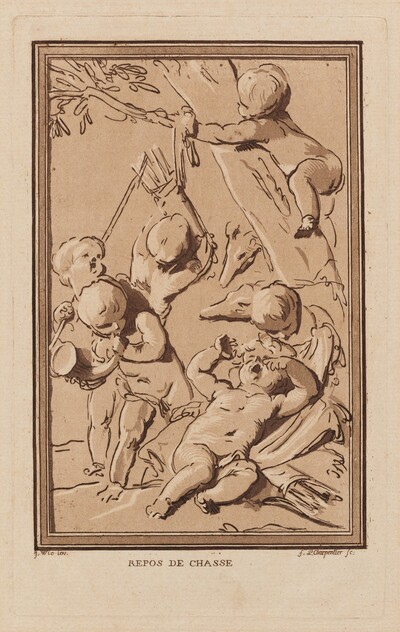 Repos de Chasse (Rest from Hunting)