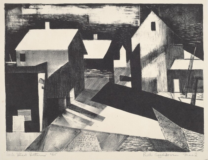 Back Street Patterns