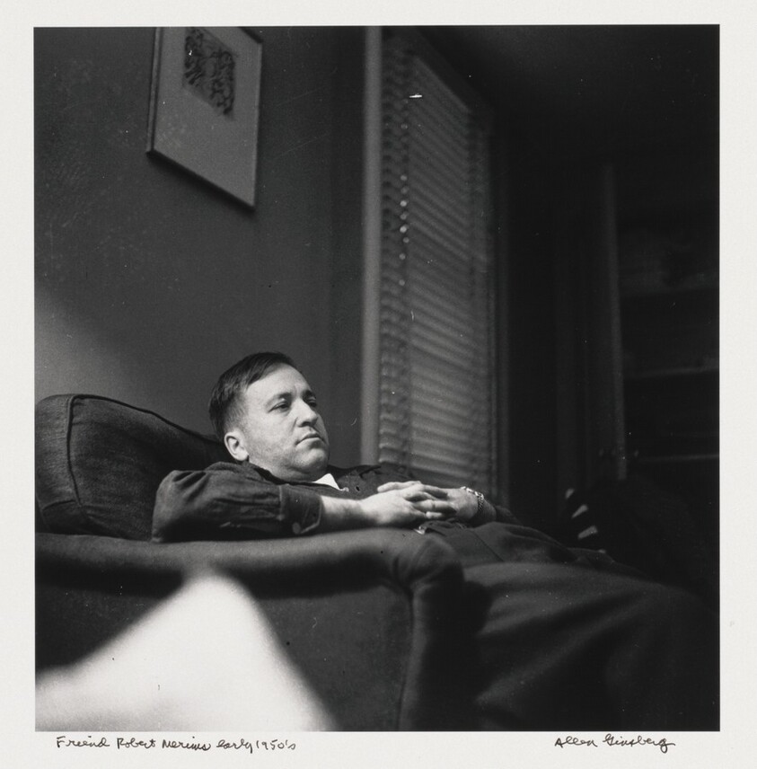 Friend Robert Merims early 1950s