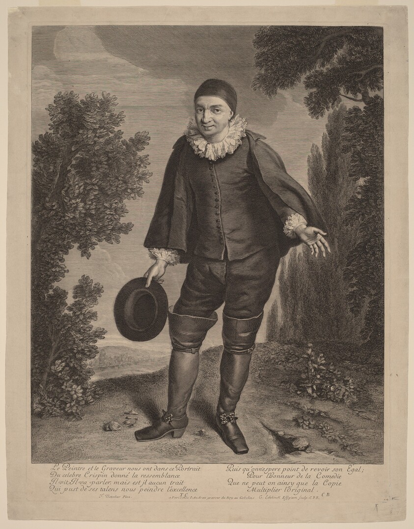Raimond Poisson as Crispin