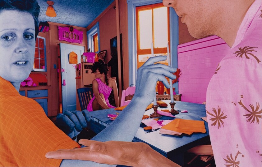 Palm Trees in Suspense