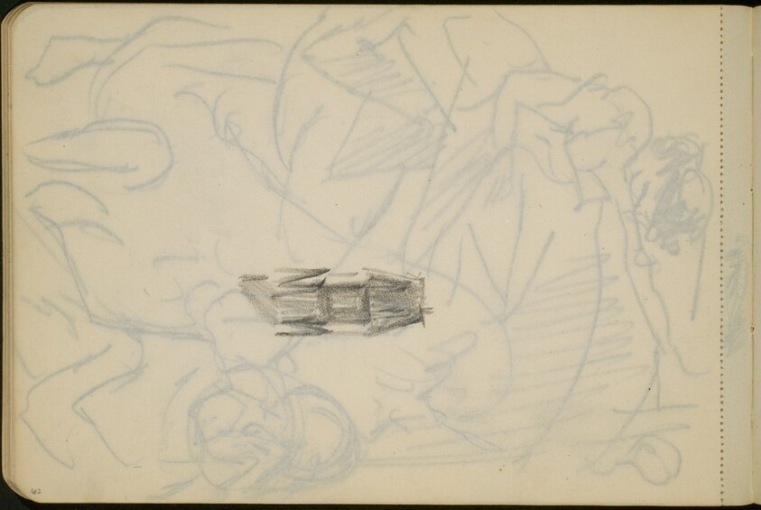 Begonnene Skizze (Unfinished Sketch) [p. 62]