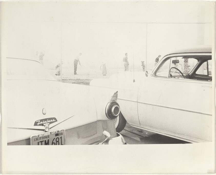 Driving range, Ventura Boulevard--Los Angeles