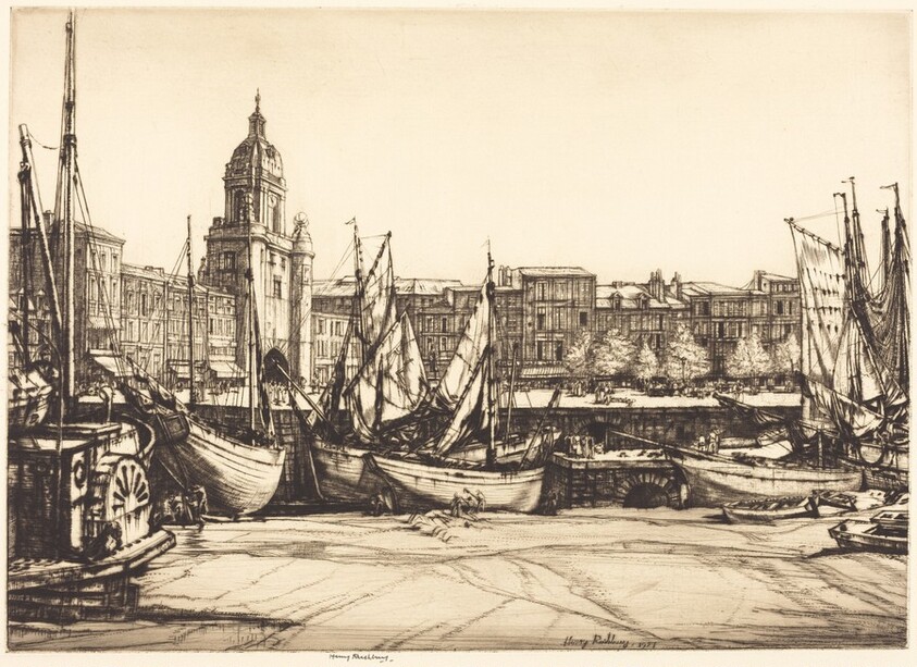 Low Tide, La Rochelle