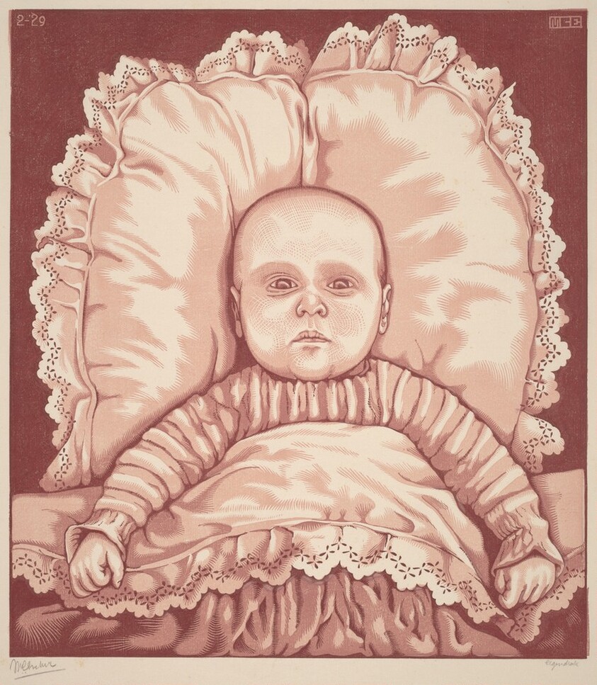 Infant (A.E. Escher)