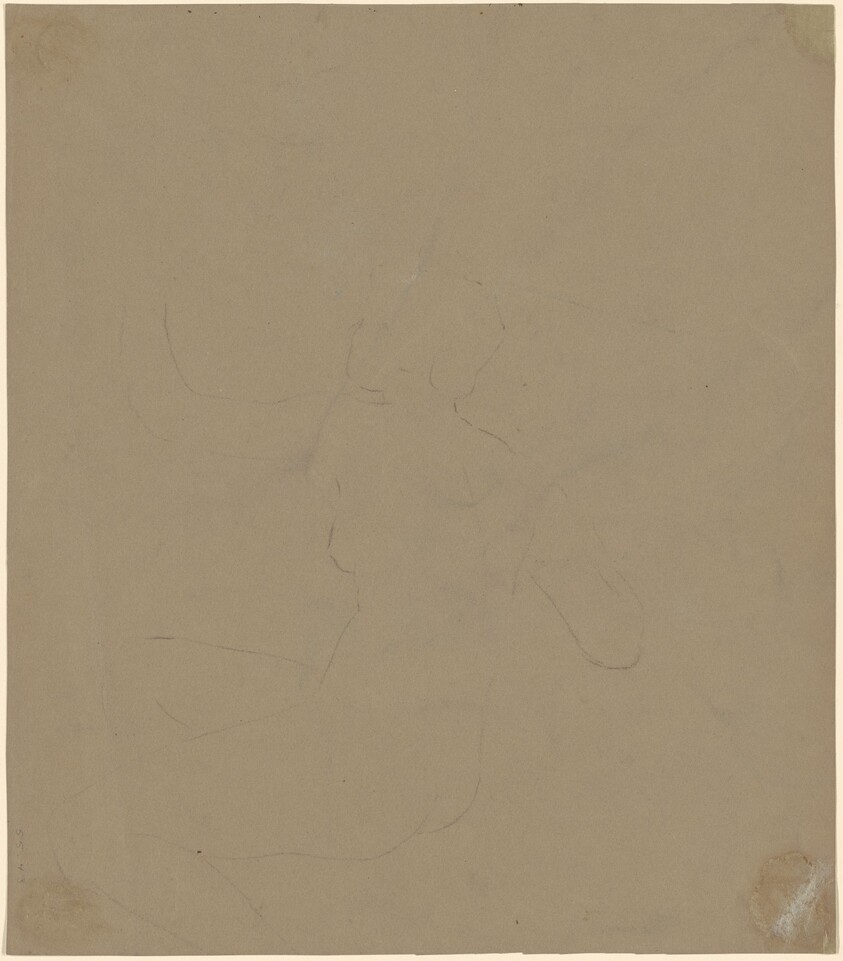 Study of a Female Nude