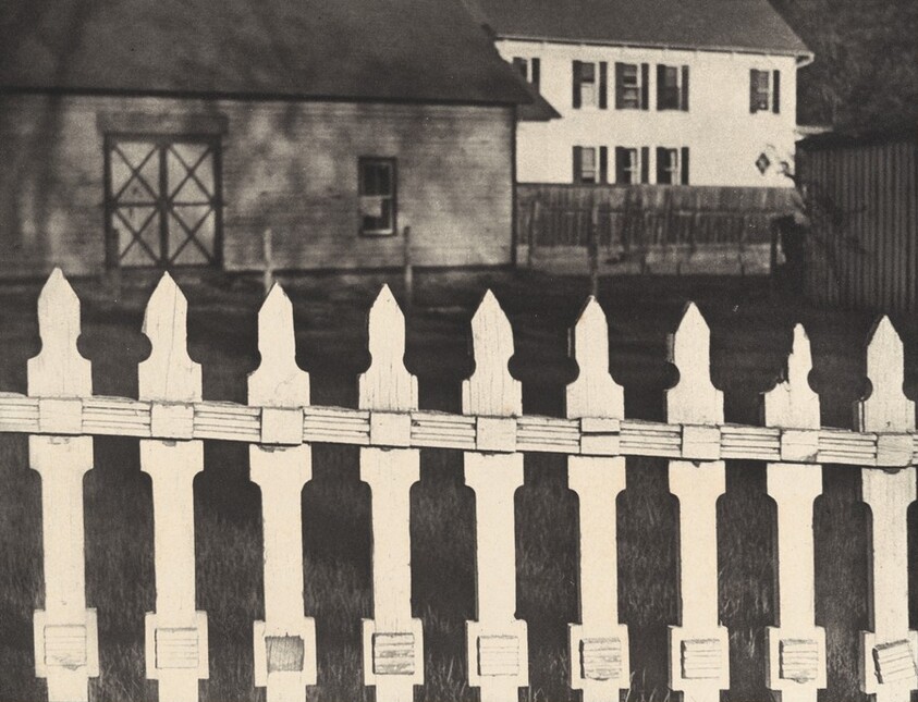 White Fence, Port Kent, New York