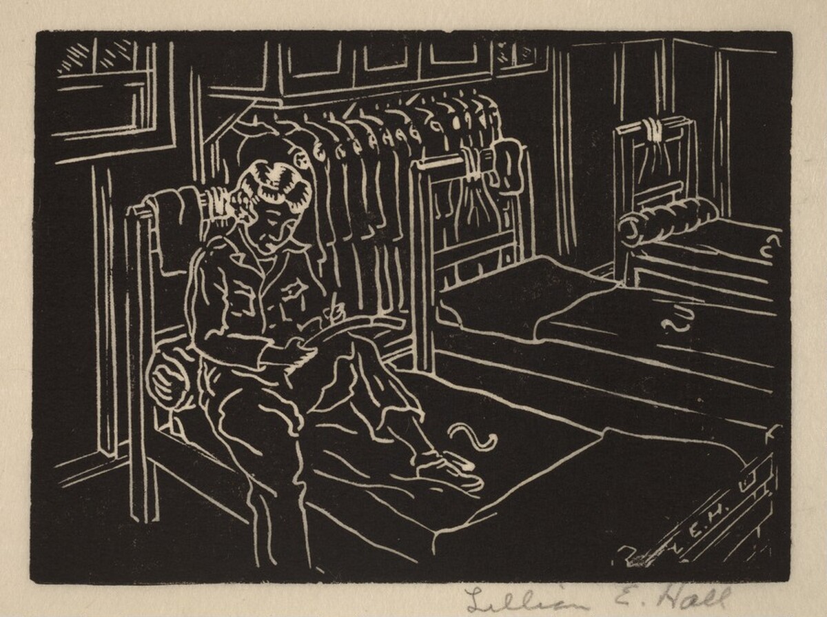 Untitled (Letter to Home)