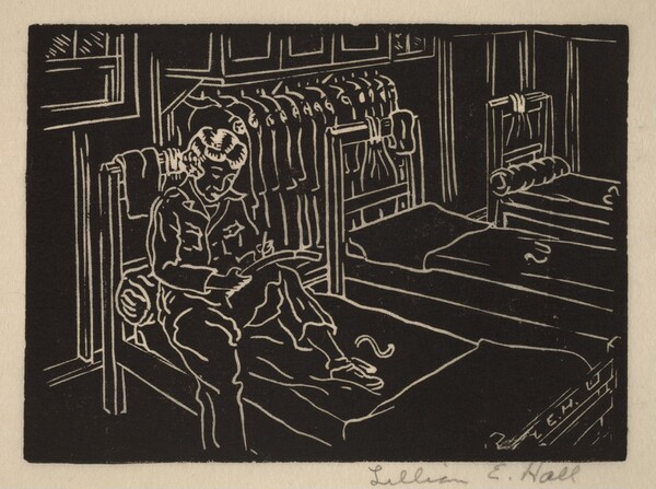 Untitled (Letter to Home)