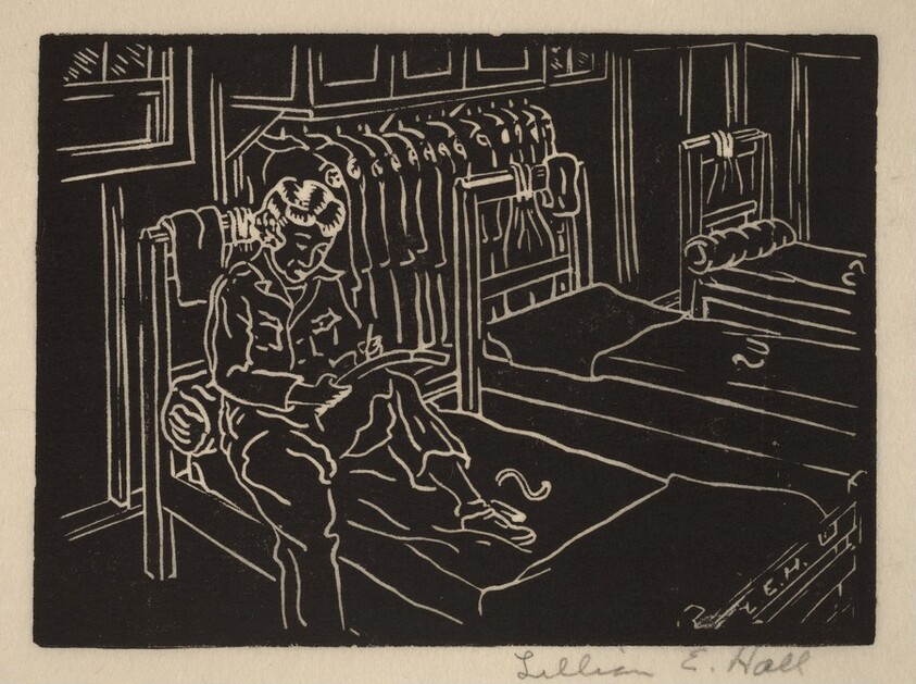 Untitled (Letter to Home)