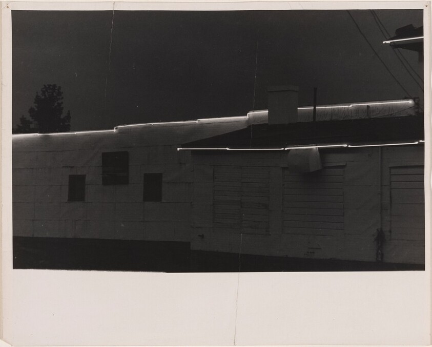 Neon lights, Plantation Inn--West Memphis, Arkansas