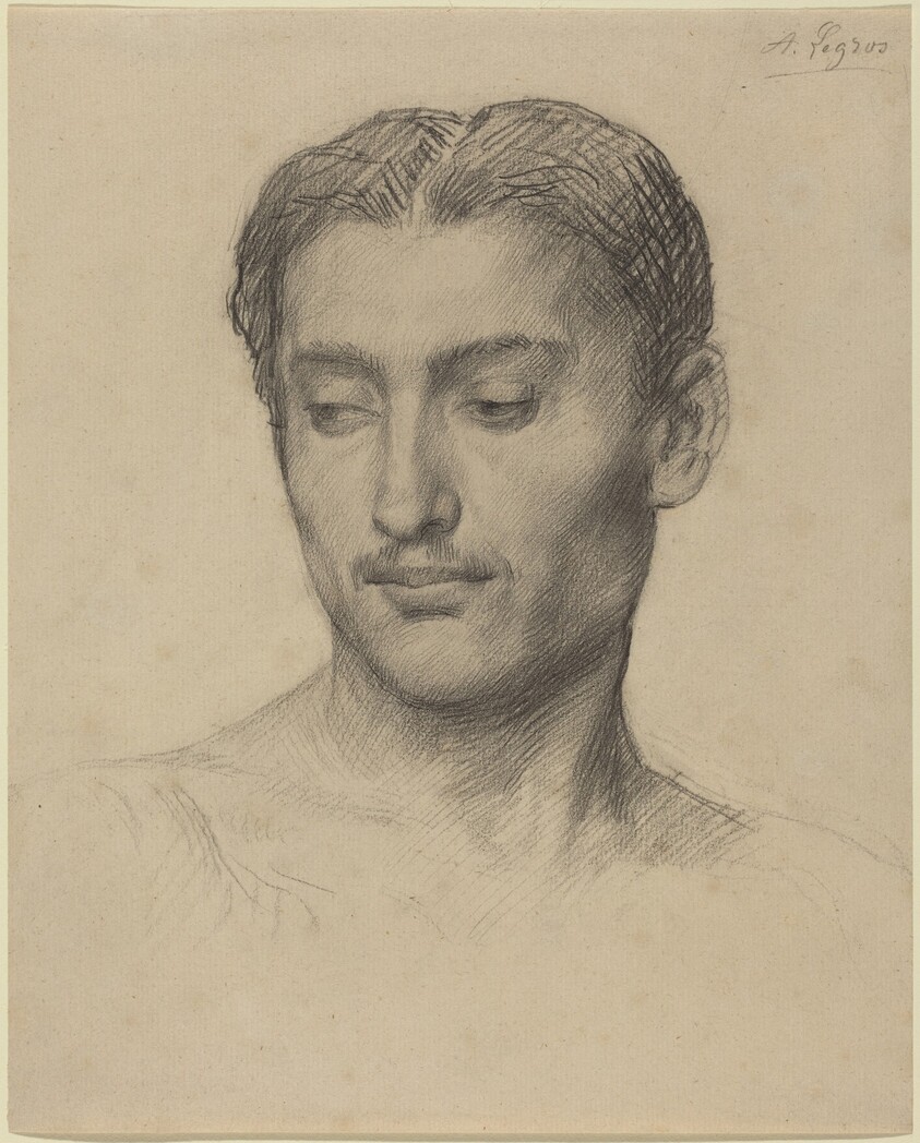 Head of a Young Man